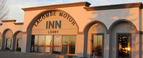 Lacombe Motor Inn Exterior foto
